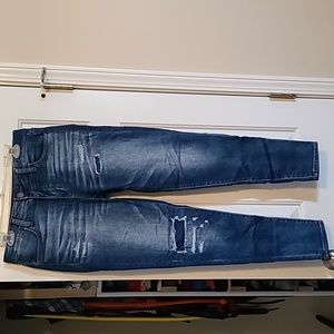 American eagle jegging size 10 super stretch